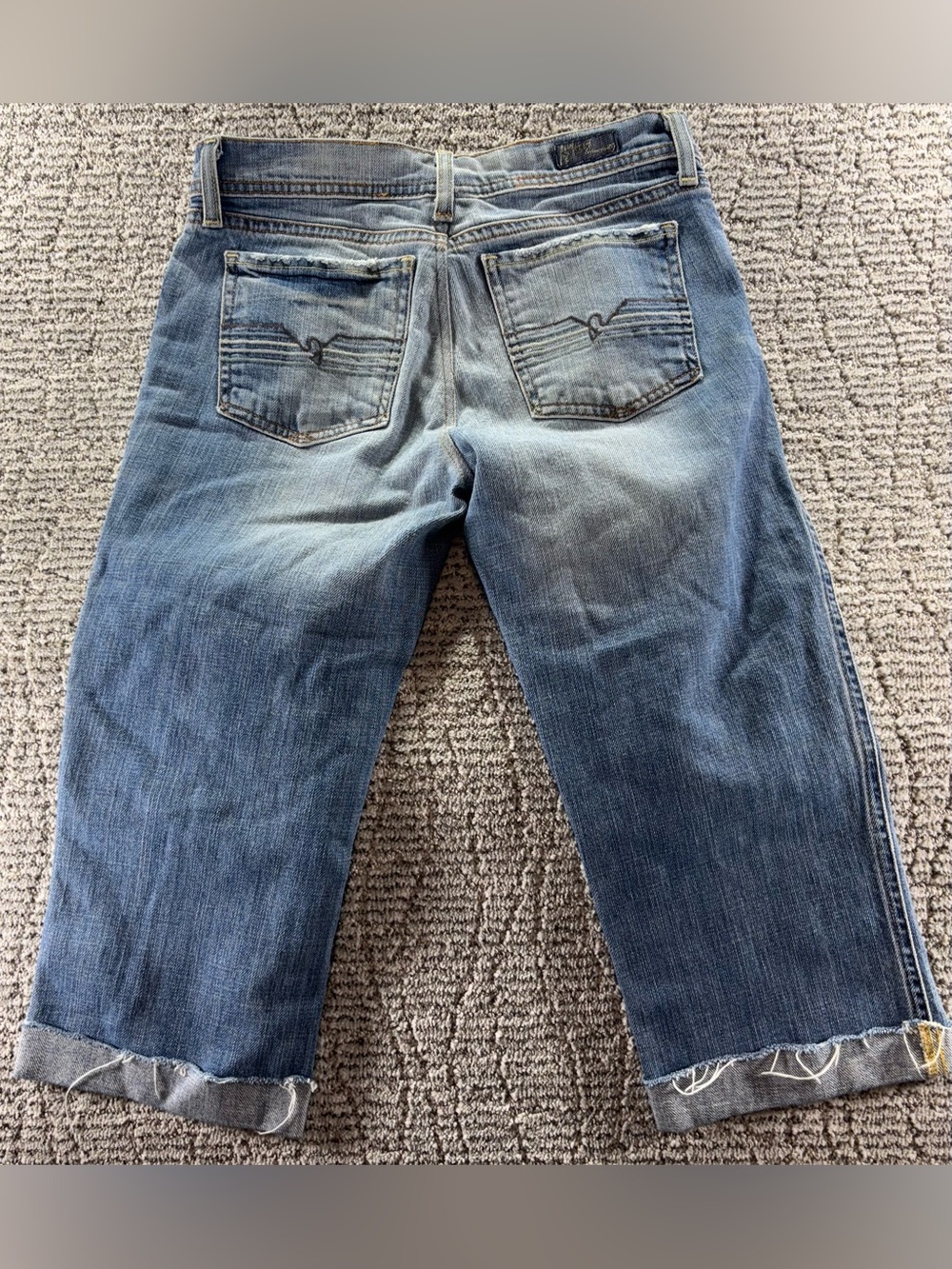 Citizens of Humanity Women’s Size 29 Low Rise Cropped Jeans